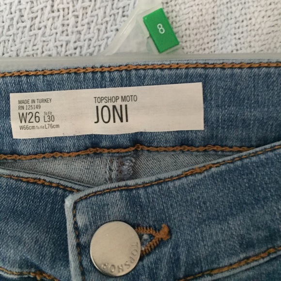 Topshop Joni jeans - Picture 2 of 3